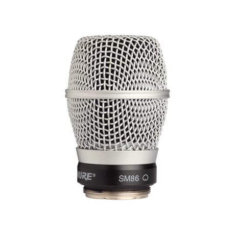 Shure RPW114 Wireless SM86 Cartridge, Housing Assembly and Matte Grille (Limit One) Microphnes Shure