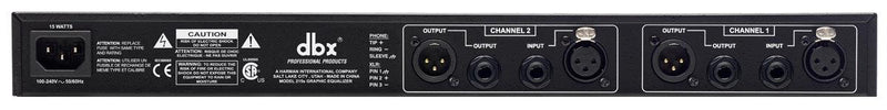 DBX 223xs Stereo 2-Way/Mono 3-Way Crossover with XLR Connectors - DBX223XSV