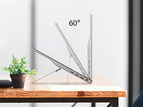 ViewSonic TD1655 – 16-Inch Portable Touch IPS Full HD Display Computer Monitors ViewSonic