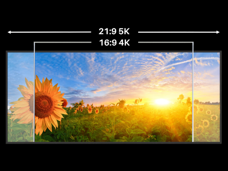 Planar 21by9 Series 94" 5K Ultrawide Display Displays Planar