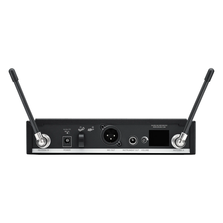 Shure BLX4R Rackmount Wireless Receiver Microphones Shure