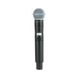 Shure ULXD2-SM58 Digital Handheld Wireless Microphone Transmitter with SM58 Capsule - ULXD2/SM58=-G50 Microphones Shure