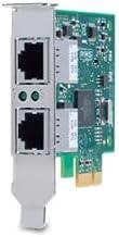 Allied Telesis AT-2911T/2-901 10/100/1000T X 2 PCIE X1 DESKTOP COPPER ADAPTER