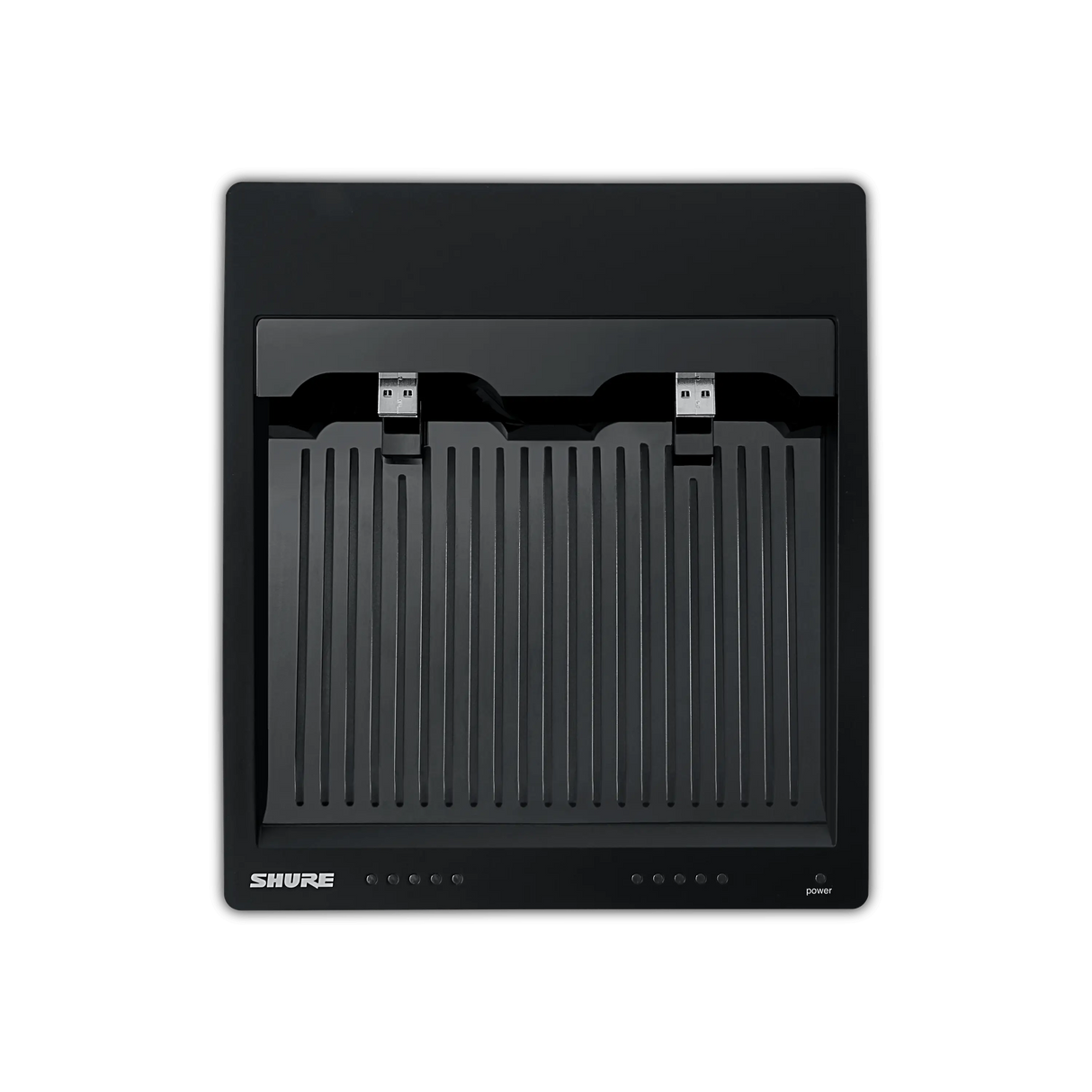 Shure SBC850-US 8-Bay Networked Charging Station with Power Supply Battery Shure