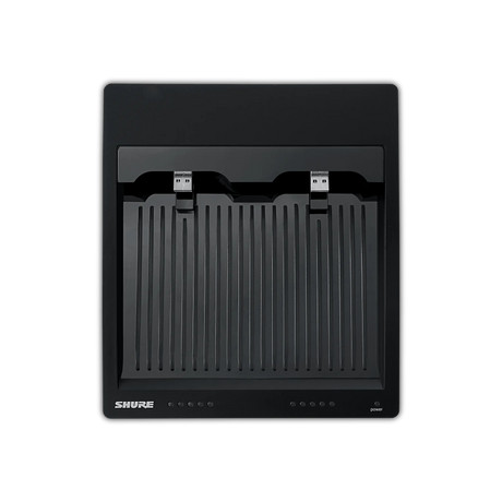 Shure SBC220 2-Bay Networked Docking Charger Battery Shure