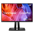ViewSonic VP2456 – 24-Inch Professional Full HD IPS Display Computer Monitors ViewSonic