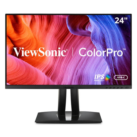 ViewSonic VP2456 – 24-Inch Professional Full HD IPS Display Computer Monitors ViewSonic
