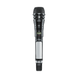 Shure ADX2/K8B Digital Handheld Wireless Microphone Transmitter with KSM8 Capsule (Black) Microphones Shure