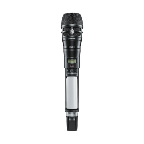 Shure ADX2/K8B Digital Handheld Wireless Microphone Transmitter with KSM8 Capsule (Black) Microphones Shure