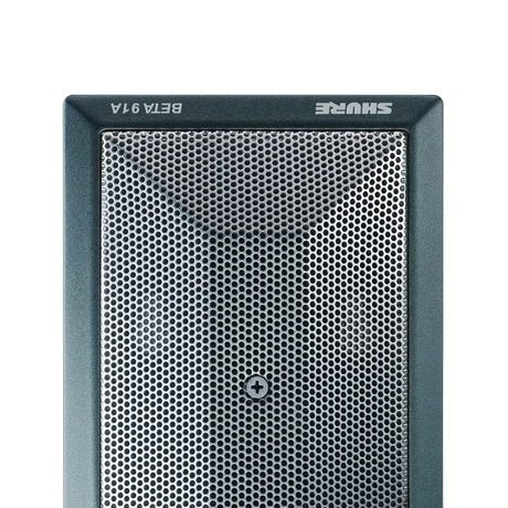 Shure BETA 91A – Half-Cardioid Kick Drum Microphone Microphnes Shure
