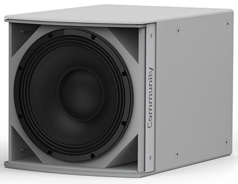 Biamp Community IS8-115 High Power 15-Inch Subwoofer (White) - 911.1149.900