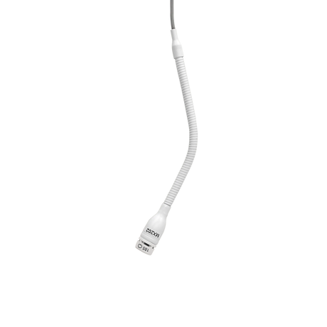 Shure MX202W-A/N Microflex Overhead Condenser Microphone White No Cartridge Microphones Shure