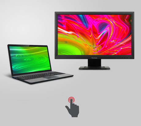 ViewSonic TD2211 – 22-Inch Single Touch FHD IPS Display Touch Screen Monitors ViewSonic
