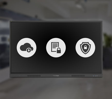 ViewSonic IFP55G1-PC-W – 55-Inch G1 IFP with Windows OPS PC Interactive Flat Panel Displays ViewSonic