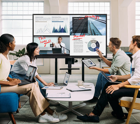 ViewSonic IFP55G1-PC-W – 55-Inch G1 IFP with Windows OPS PC Interactive Flat Panel Displays ViewSonic