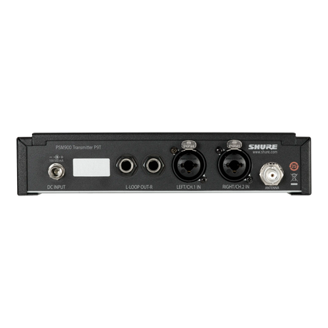 Shure P9T Wireless Transmitter for PSM900 Systems Microphones Shure