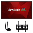 ViewSonic CDE4330-E1 – 43-Inch Commercial Display with Media Player Commercial Displays ViewSonic