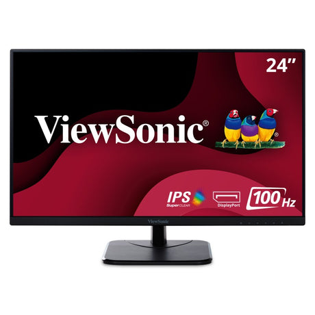 ViewSonic VA2456-MHD – 24-Inch Full HD DisplayPort HDMI Monitor - Discontinued Computer Monitors ViewSonic