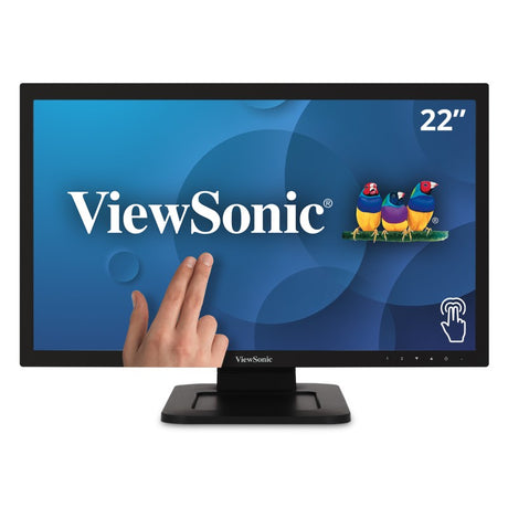 ViewSonic TD2210 – 22-Inch 10-Point IR Touch Monitor - Discontinued Touch Screen Monitors ViewSonic