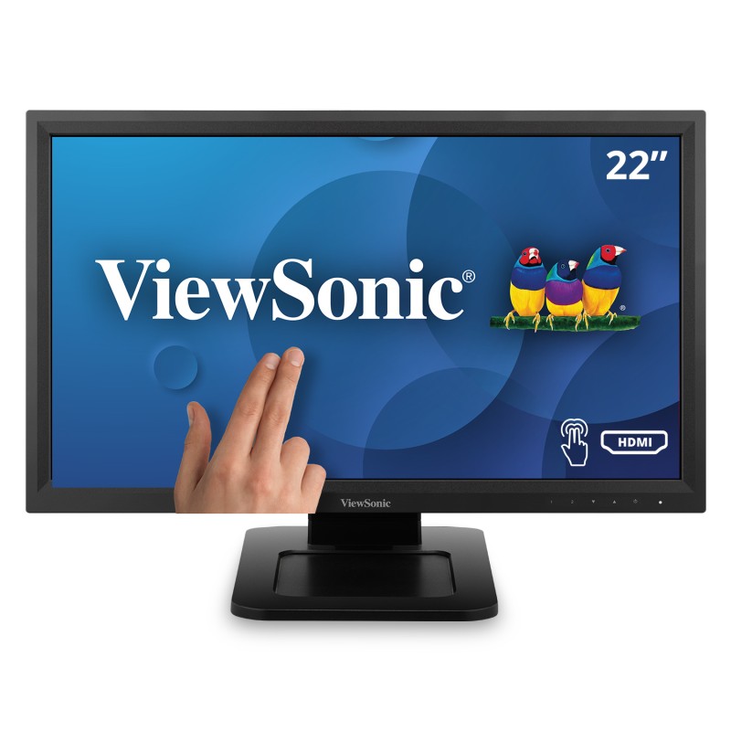ViewSonic TD2211 – 22-Inch Single Touch FHD IPS Display Touchscreen Monitors ViewSonic