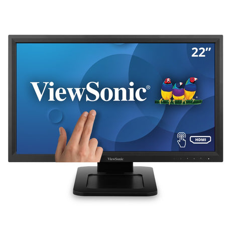 ViewSonic TD2211 – 22-Inch Single Touch FHD IPS Display Touch Screen Monitors ViewSonic