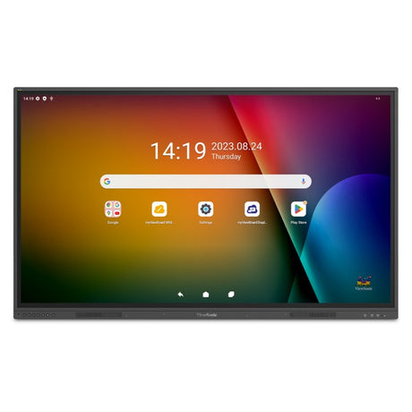ViewSonic IFP65G1-PC-A – 65-Inch G1 IFP with Android OPS PC Interactive Flat Panel Displays ViewSonic