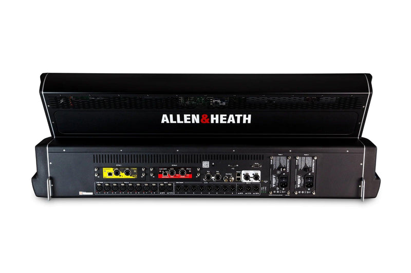 Allen & Heath AH-DLIVE-S5 dLive S Class 28 Fader Surface, Dual 12" touchscreens, 2 option I/O port, Hot Swap PSU, 27 SoftKeys