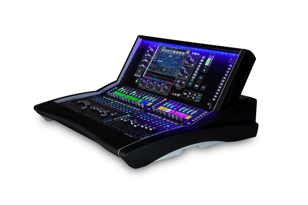 Allen & Heath AH-DLIVE-S3 dLive S Class 20 Fader Surface, 12" touchscreen, 2 option I/O port, Hot Swap PSU, 27 SoftKeys