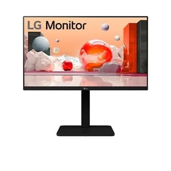 LG 24BA560-B – 24" LG MONITOR, 1920X1080, IPS, HDMI D-SUB Desktop Monitors LG Electronics