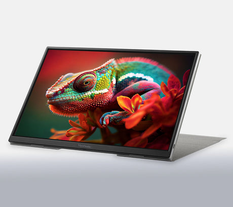 ViewSonic TD1656-2K – 16-Inch Portable Touch 2K QHD Display Computer Monitors ViewSonic
