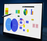 ViewSonic TD1656-2K – 16-Inch Portable Touch 2K QHD Display Computer Monitors ViewSonic
