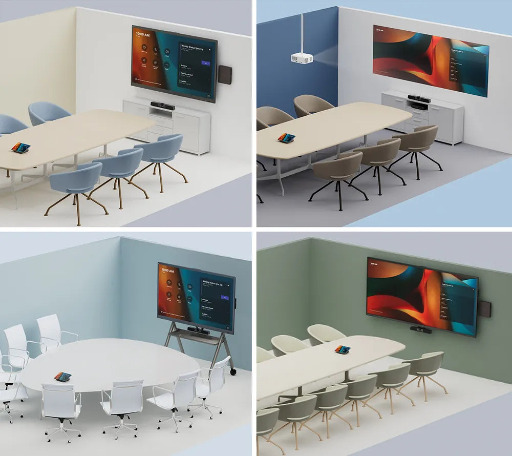 ViewSonic TeamJoin UMB202 4K Video Bar System for Microsoft Teams Rooms