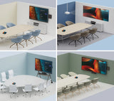 ViewSonic TeamJoin UMB202 4K Video Bar System for Microsoft Teams Rooms
