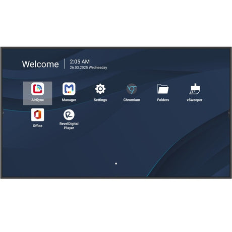 ViewSonic CDE5014 – 50-Inch Commercial Digital Signage Display Commercial Displays ViewSonic