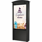 Peerless-AV KOP55XHB2-A – Dual-Sided 55" Smart City Kiosk Outdoor Kiosks Peerless-AV