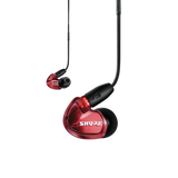 Shure SE535 Sound-Isolating In-Ear Stereo Headphones with 3.5mm Audio Cable (Clear) - SE535-CL Headphones Shure