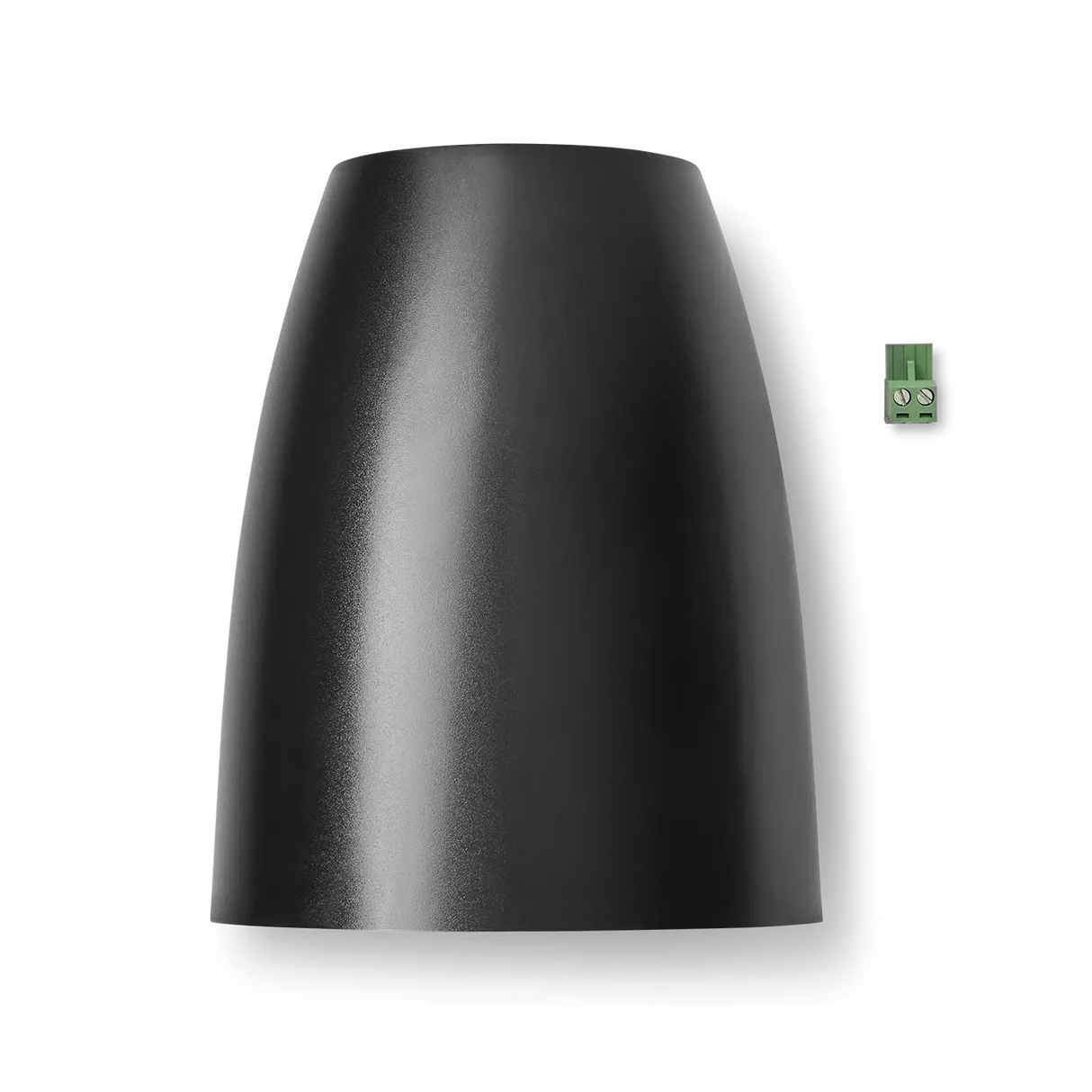 Shure MXP-1 Microflex Mini Pendant Passive Loudspeaker, black MXP-1B