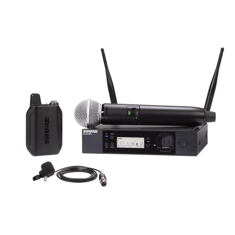 Shure GLXD124R+/85M-Z3 Microphones Shure