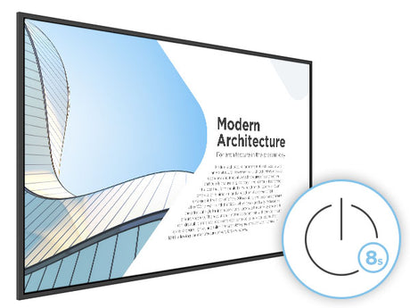 ViewSonic CDE86G3-TAA – 86-Inch G3 TAA-Compliant Commercial Display Commercial Displays ViewSonic