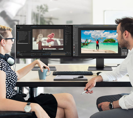 ViewSonic VP2488-4K – 24-Inch Professional 4K UHD IPS Display Computer Monitors ViewSonic
