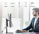 ViewSonic VP2488-4K – 24-Inch Professional 4K UHD IPS Display Computer Monitors ViewSonic