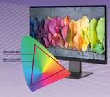 ViewSonic VP2488-4K – 24-Inch Professional 4K UHD IPS Display Computer Monitors ViewSonic