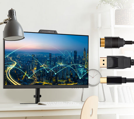 ViewSonic VG2441V – 24-Inch Ergonomic 100Hz IPS Display Computer Monitors ViewSonic