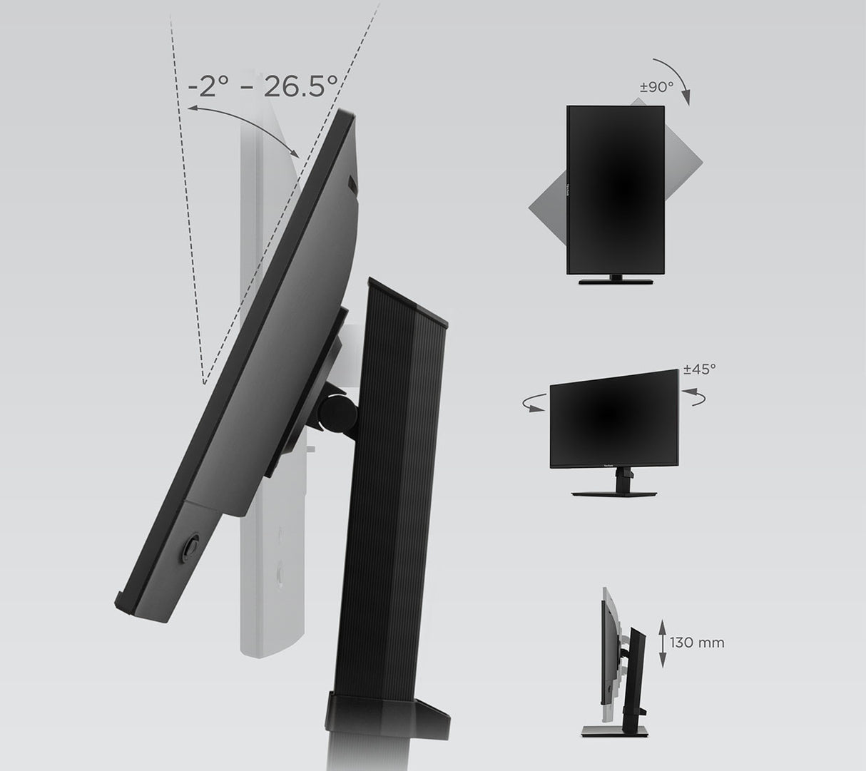 ViewSonic VA2448-MHJ – 24-Inch Full HD HDMI Monitor Computer Monitors ViewSonic