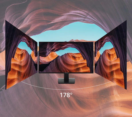 ViewSonic VA2748-MH – 27-Inch Full HD HDMI Monitor Computer Monitors ViewSonic