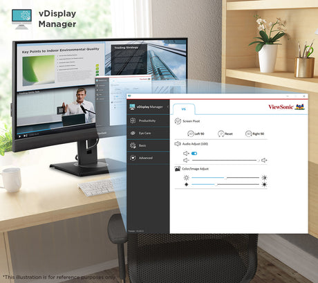 ViewSonic VG3456CA – 34-Inch Ultrawide WQHD USB-C Monitor Computer Monitors ViewSonic