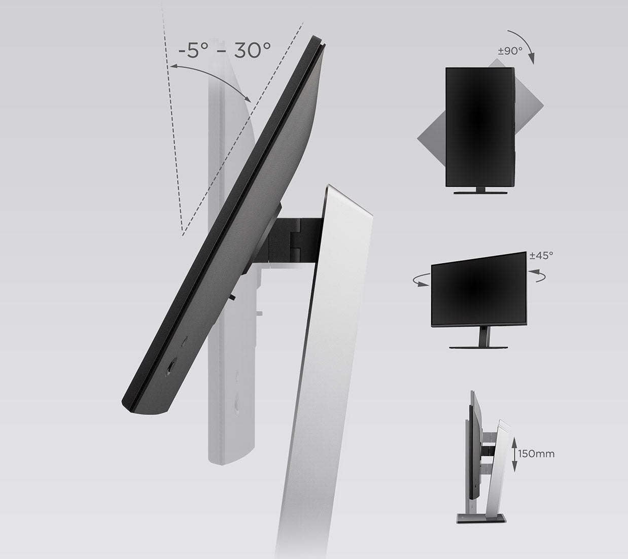 ViewSonic VG2451 – 24-Inch Ergonomic Full HD IPS Monitor Computer Monitors ViewSonic