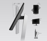 ViewSonic VG2451 – 24-Inch Ergonomic Full HD IPS Monitor Computer Monitors ViewSonic