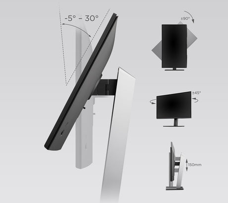 ViewSonic VG2451 – 24-Inch Ergonomic Full HD IPS Monitor Computer Monitors ViewSonic