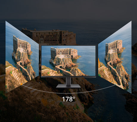 ViewSonic VG2451 – 24-Inch Ergonomic Full HD IPS Monitor Computer Monitors ViewSonic